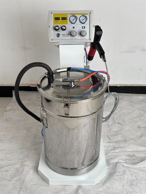 Lapisan halus dengan WL-03 peralatan melukis serbuk elektrostatik dan listrik