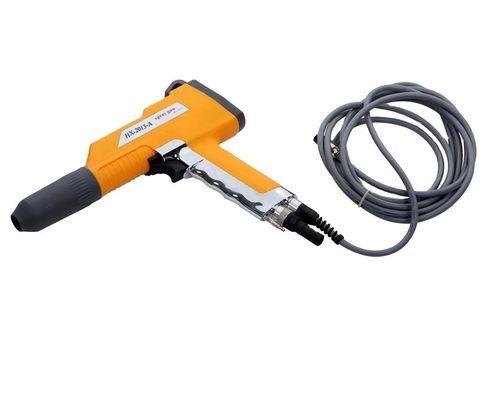 Sistem Lapisan Serbuk Elektrostatik Otomatis untuk Substrat Baja di Percetakan