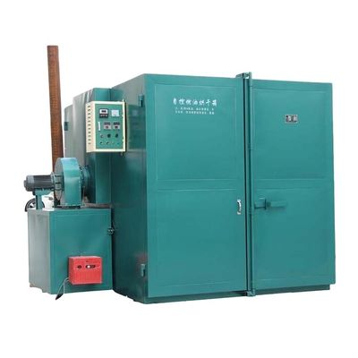 Mesin Profil Oven Large Powder Coating Dengan Pemanasan Gas Dan Output Tinggi