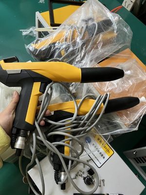 Powder Coating Booth Machinery Automatic Electrospinning Machine Spray Powder Gun (Mesin yang menggunakan bubuk)