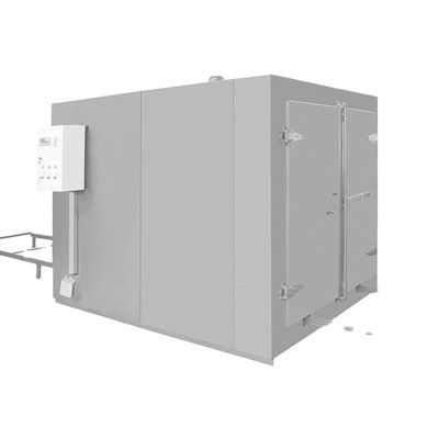 Mesin Profil Oven Large Powder Coating Dengan Pemanasan Gas Dan Output Tinggi