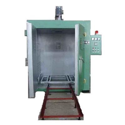 Mesin Profil Oven Large Powder Coating Dengan Pemanasan Gas Dan Output Tinggi