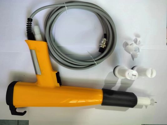 Tahan karat Pistol Lapisan Bubuk Portable Kecepatan Tinggi Operasi Mudah