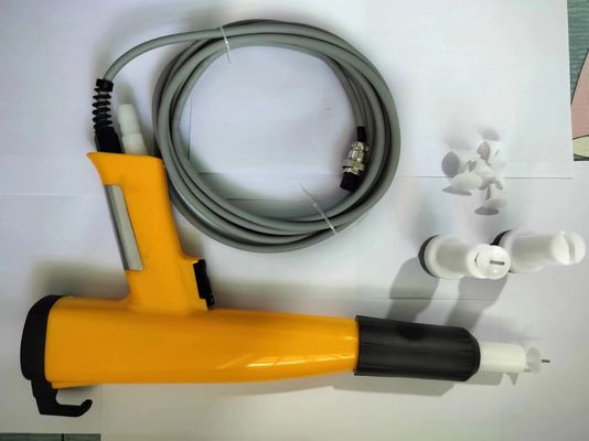 Tahan karat Pistol Lapisan Bubuk Portable Kecepatan Tinggi Operasi Mudah