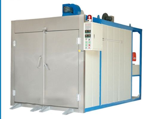 Kecepatan Tinggi Powder Coating Curing Oven Mudah Operasi Powder Coat Paint Oven