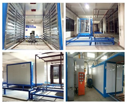 Keamanan Custom Powder Coating Oven Efisiensi energi Kontrol yang tepat