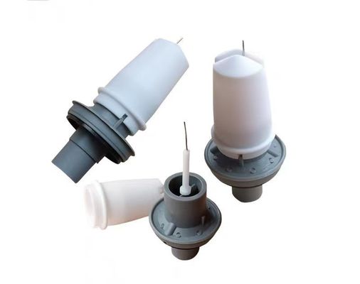 Mudah Instalasi Pump Powder Insert Core Erosion Resistant Powder Coating Gun Bagian
