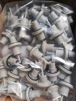 Mudah Instalasi Pump Powder Insert Core Erosion Resistant Powder Coating Gun Bagian
