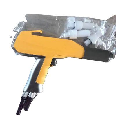 Mesin Electrospinning dengan 50W Tegangan 110V/220V Otomatis Powder Coating Spray Gun