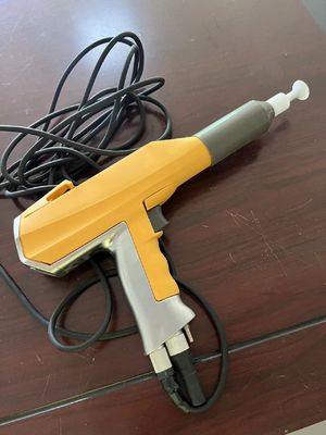 Mesin Electrospinning dengan 50W Tegangan 110V/220V Otomatis Powder Coating Spray Gun