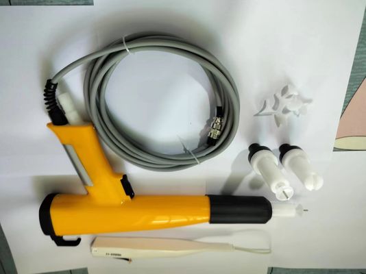 Sistem Lapisan Serbuk Elektrostatik Senapan Semprot untuk Proses Lapisan Substrat Baja