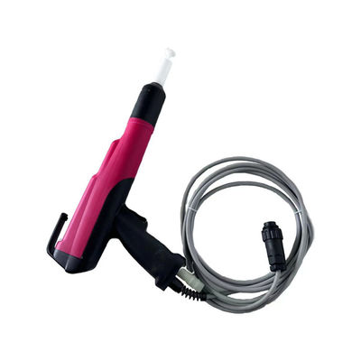Vacuum Coating Coating Spray Gun untuk Electrostatic Powder Coating System Otomatis
