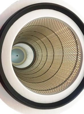 Filter Booth Powder Coating Resistant Kimia Dengan Mesh Galvanis Dan EVA Gasket