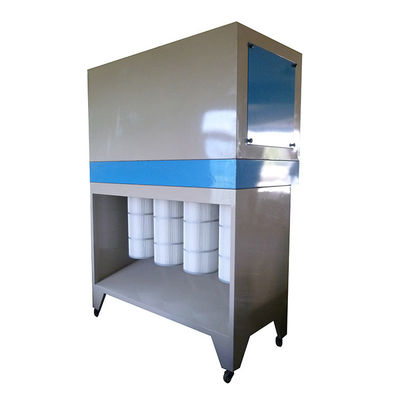 Filter Booth Powder Coating Resistant Kimia Dengan Mesh Galvanis Dan EVA Gasket