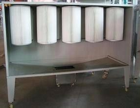 Filter Booth Powder Coating Resistant Kimia Dengan Mesh Galvanis Dan EVA Gasket