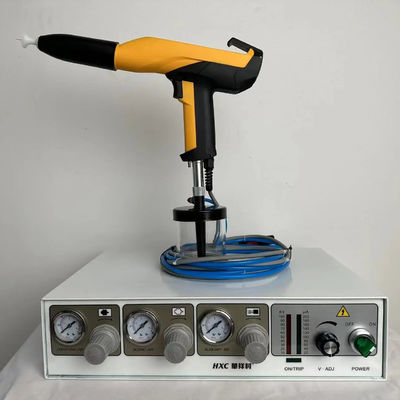 15kg Berat peralatan penyemprotan logam khusus untuk Electrostatic Powder Spraying Gun