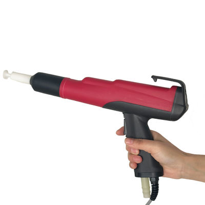 PVD Coating Electrostatic Paint Spray Gun Disesuaikan untuk Percetakan