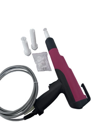 PVD Coating Electrostatic Paint Spray Gun Disesuaikan untuk Percetakan