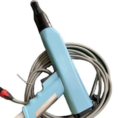 Sesuaikan Elektrostatik Powder Coating Spray Gun Versatilitas Tinggi Pengaturan yang dapat disesuaikan