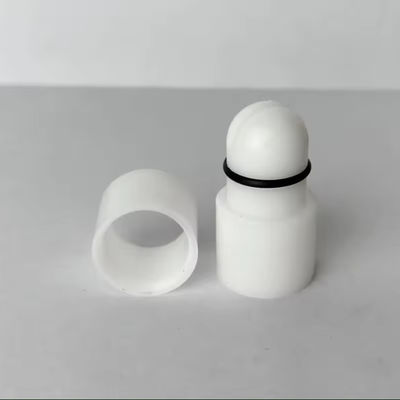 Disesuaikan Powder Coating Gun Nozzle Mudah Instalasi Electrode Holder