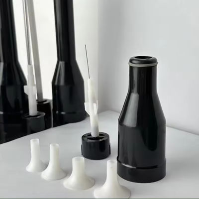 Disesuaikan Powder Coating Gun Nozzle Mudah Instalasi Electrode Holder