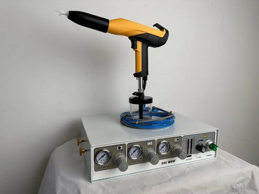 Energi-menyimpan Powder Coating Spray Gun Machine 50W untuk Mobil Painting Line