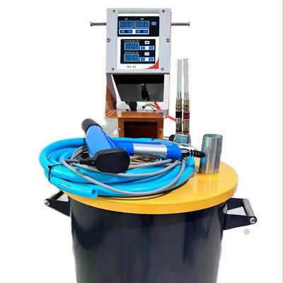 2024 Pistol Lapisan Serbuk Elektrostatik Manual Ekonomi untuk Substrat Baja 18 Bulan