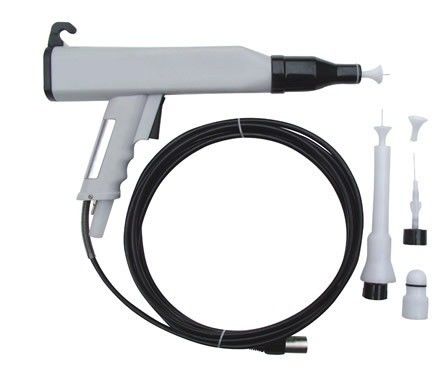 Cat bubuk logam Airbrush Gun Desain Modern Resistensi Penuaan Buktinya Cuaca