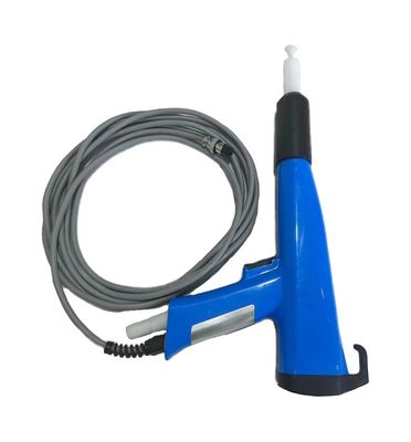 Konstruksi Powder Coating Spray Gun Dengan Absorpsi Getaran Dan Kontrol yang Tepat