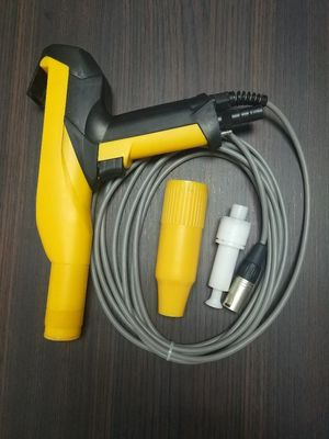 Fleksibel Manual Powder Coating Gun Steel Substrate Powder Spray Gun