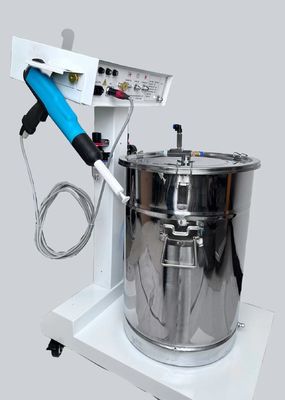 FX-991EX Plus Mesin Lapisan Serbuk Ilmiah untuk Aplikasi Substrat Baja