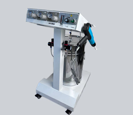 Industri Powder Coating Booth Machinery Semprot otomatis untuk aplikasi yang disesuaikan