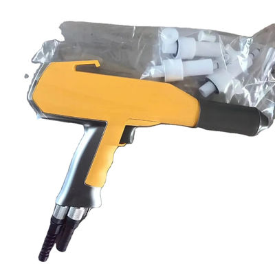 Substrat logam Powder Coating Electrostatic Gun Dengan Semprotan Otomatis Dan Booth Ilmiah