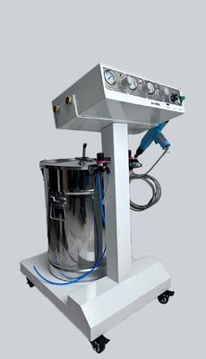 Industri Powder Coating Booth Machinery Semprot otomatis untuk aplikasi yang disesuaikan
