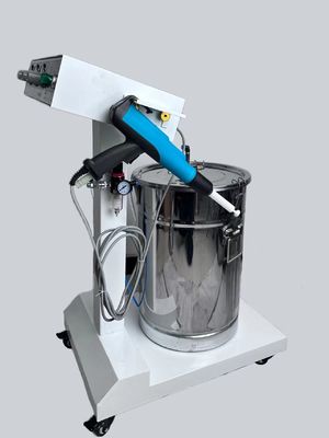 Peralatan Lapisan Substrat Baja Sistem Lapisan Serbuk Perubahan Warna Cepat Optiflex 2B