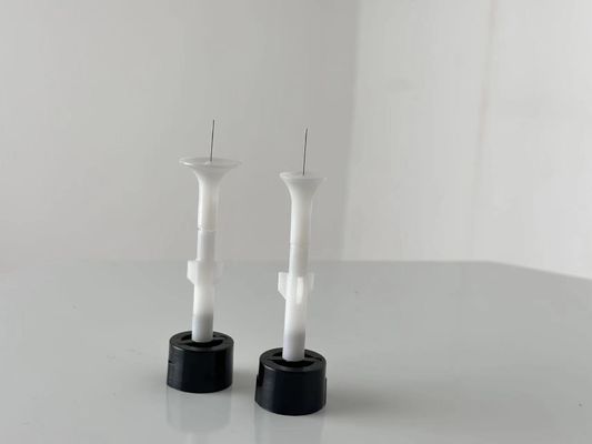 Pistol Lapisan Serbuk Otomatis Substrat Baja untuk Mesin Reciprocating Berat 0,48kg