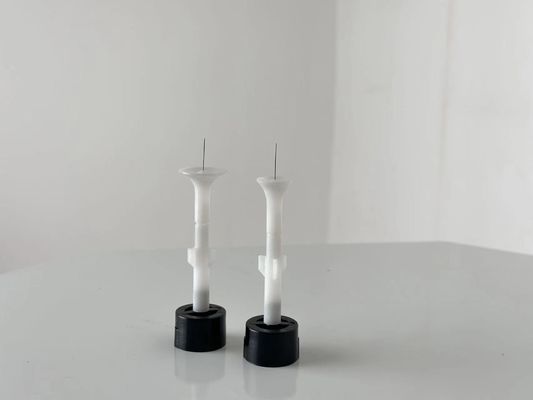 Pistol Lapisan Serbuk Otomatis Substrat Baja untuk Mesin Reciprocating Berat 0,48kg