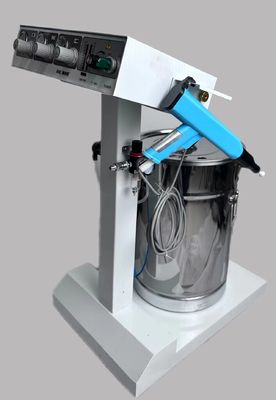 Disesuaikan 550g/min PT-S45-5 Powder Coating Sprayer untuk Metal Coating Line Produksi