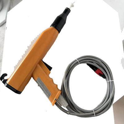 Sangat presisi Powder Coat Paint Gun Vacuum Compact untuk perbaikan mesin