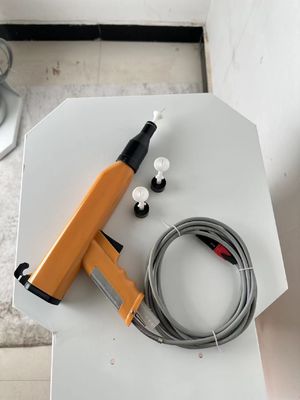 Sangat presisi Powder Coat Paint Gun Vacuum Compact untuk perbaikan mesin