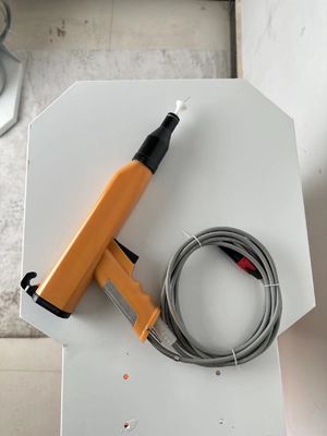Sangat presisi Powder Coat Paint Gun Vacuum Compact untuk perbaikan mesin