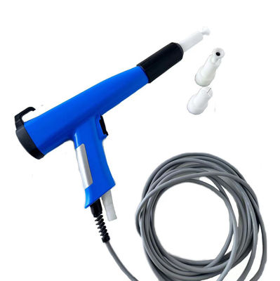 Mencegah karat Powder Coating Spray Gun Resistant Scratch Multipurpose