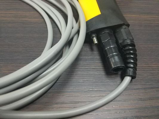 200mm Spray Distance Electrostatic Powder Coat Gun untuk proyek pelapis logam