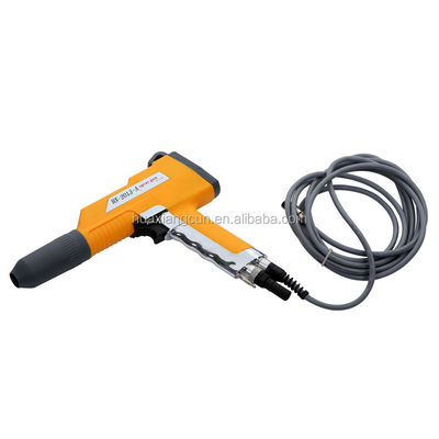 Isolasi panas 35W Powder Coating Machine Gun Untuk Pabrik Manufaktur