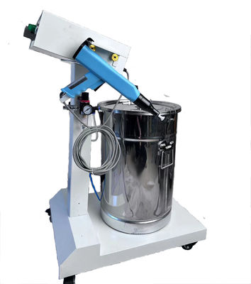 Gema Optiflex 2B Electrostatic Powder Painting Machine Mudah dibersihkan Sistem Lapisan Serbuk Manual