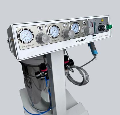Optiflex 2B Electrostatic Powder Painting Machine Mudah dibersihkan Sistem Lapisan Serbuk Manual