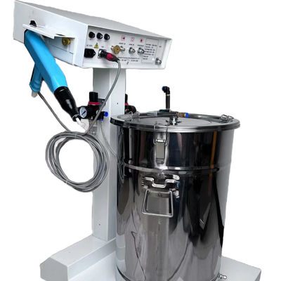 Mesin Lapisan Serbuk Perubahan Warna Cepat 28KG Berat Biaya Perawatan Rendah