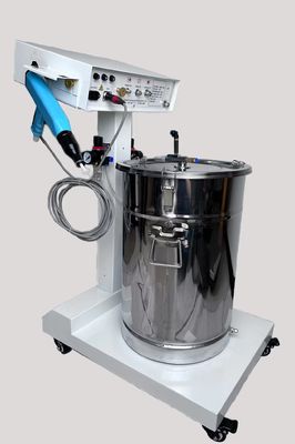 Sistem Lapisan Perubahan Warna Cepat Gema Optiflex 2B Lapisan Serbuk Elektrostatik Manual
