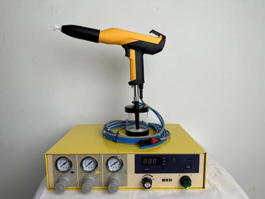 Industri Powder Coating Spray Gun Machine dengan penyerapan getaran dan kompetitif