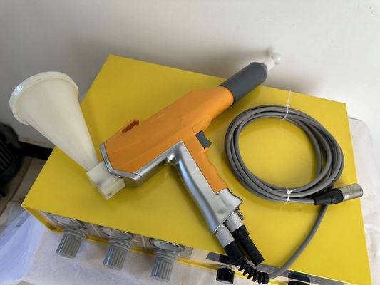 50W Mesin Lapisan Serbuk Elektrostatik Cerdas untuk Jalur Produksi Lapisan Logam